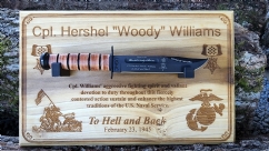 Click to Order your Woody Williams Edition Ka-Bar Today!
